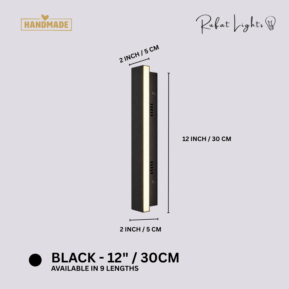 Aluminum Wall LED Light Waterproof Outdoor/Indoor