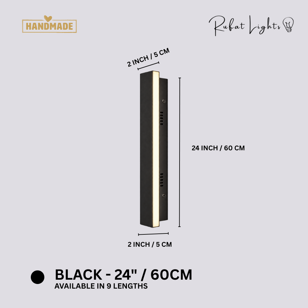 Aluminum Wall LED Light Waterproof Outdoor/Indoor