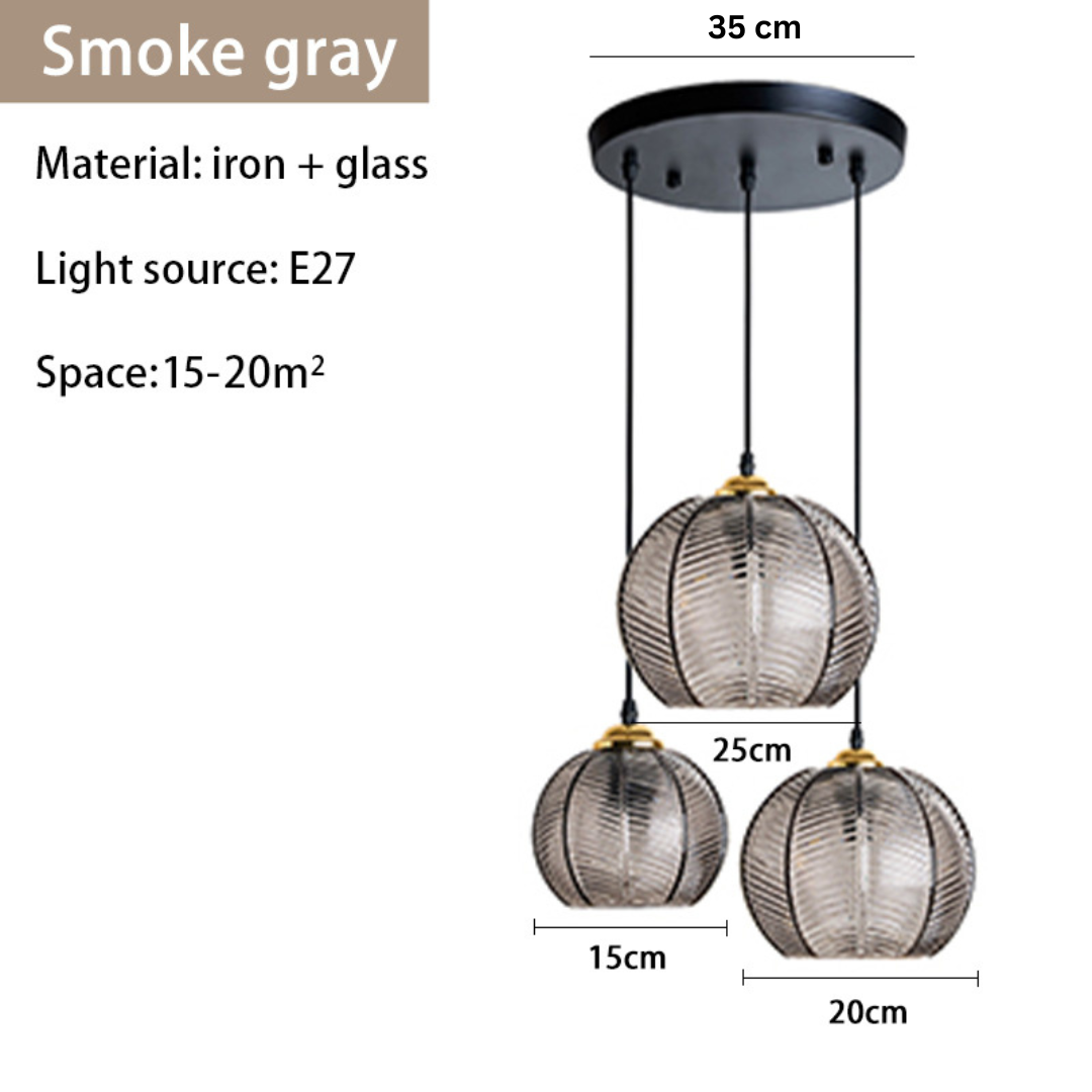 Small/Medium/Large / Smoke Gray