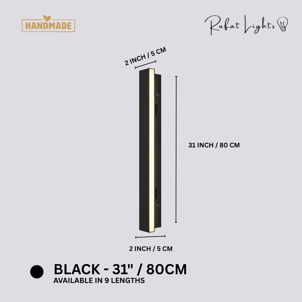 Aluminum Wall LED Light Waterproof Outdoor/Indoor