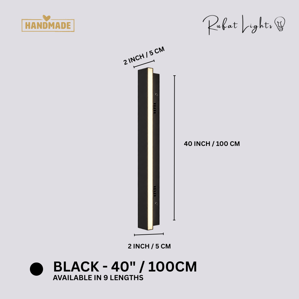 Aluminum Wall LED Light Waterproof Outdoor/Indoor