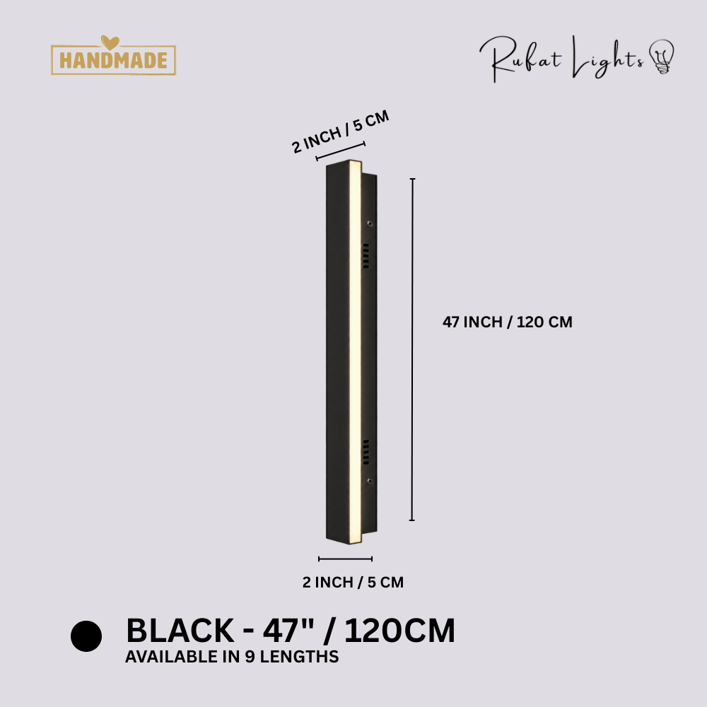 Aluminum Wall LED Light Waterproof Outdoor/Indoor