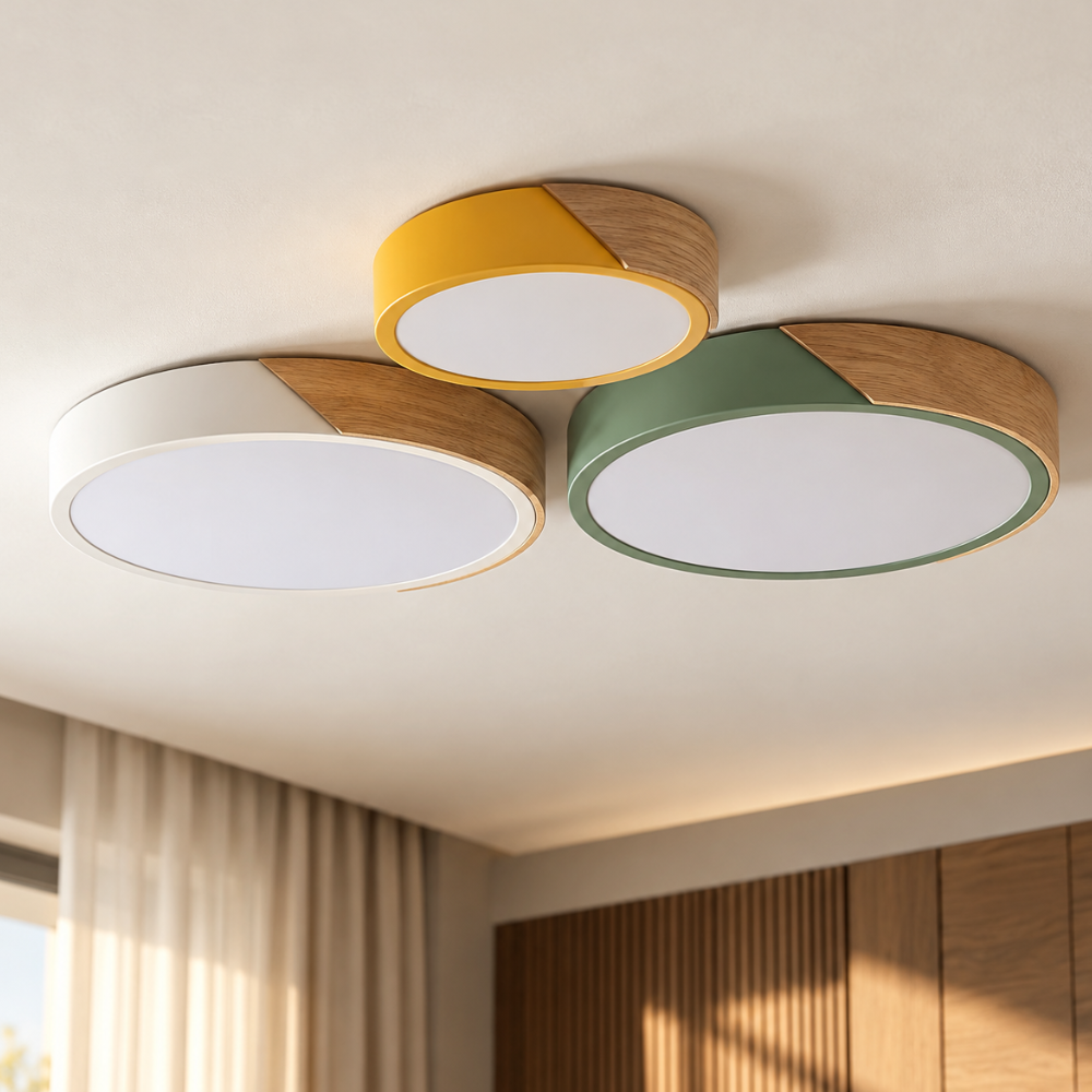 Nordic Drum Lamp Shade