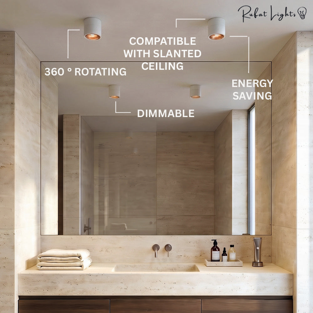 Dimmable Ceiling Light 360 Degree