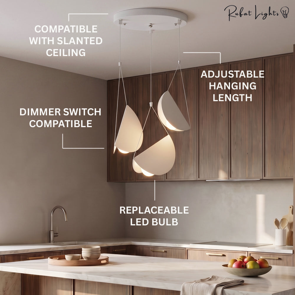 Glider Metal Art Pendant Light
