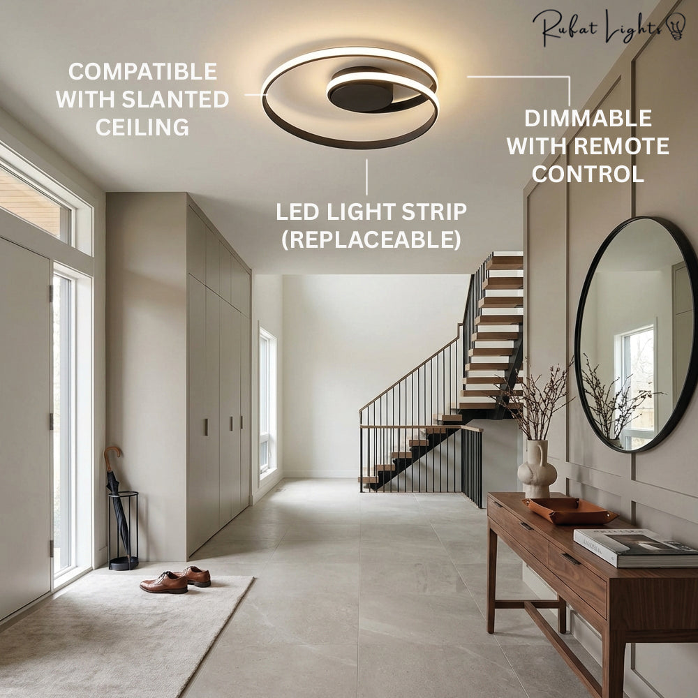 Nordic Lotus LED Ceiling Chandelier Lamp