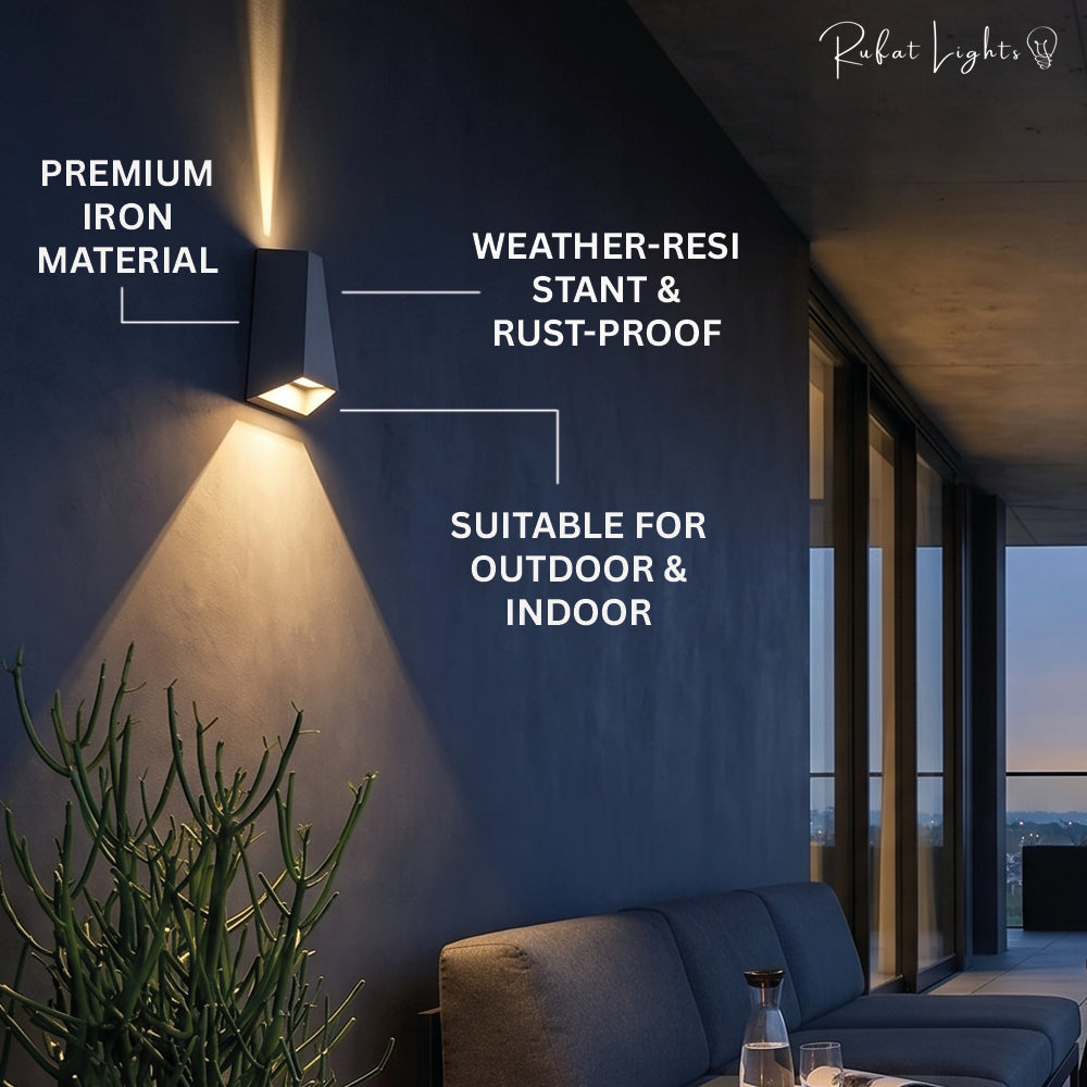 Waterproof Designer Wall Lamp