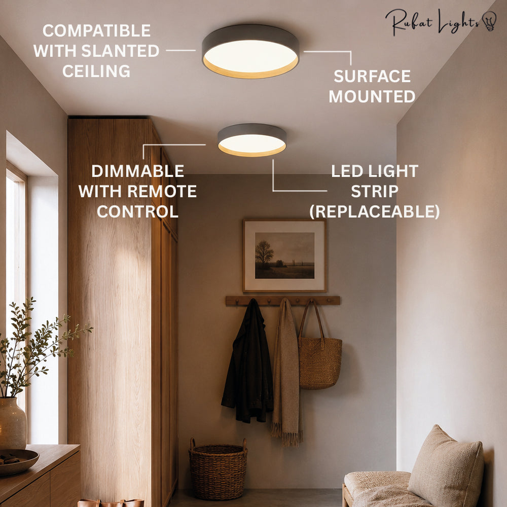 Round LED Lusters Ceiling Fixtures Chandelier