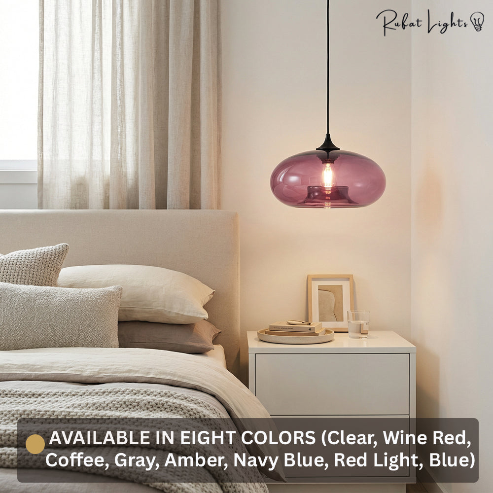 Chandelier Kúla Glass Ball - Pendant Light