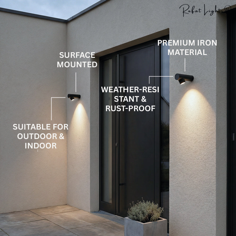 Surface Mounted Aisle Sconce
