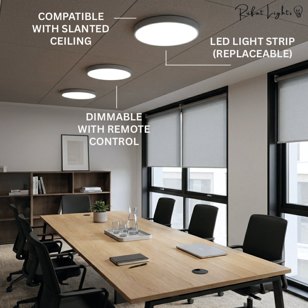 LED Ceiling Nordic Style Colorful Ultra Thin