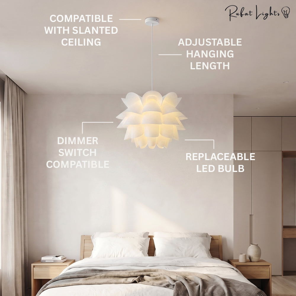 Lotus DIY Ceiling Pendant Lights