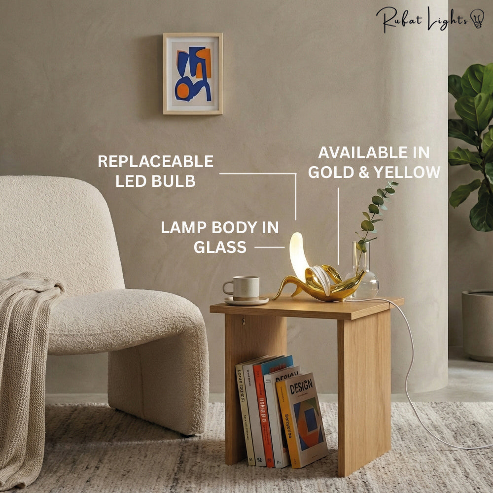 Banana Lights Art Deco Table Lamps