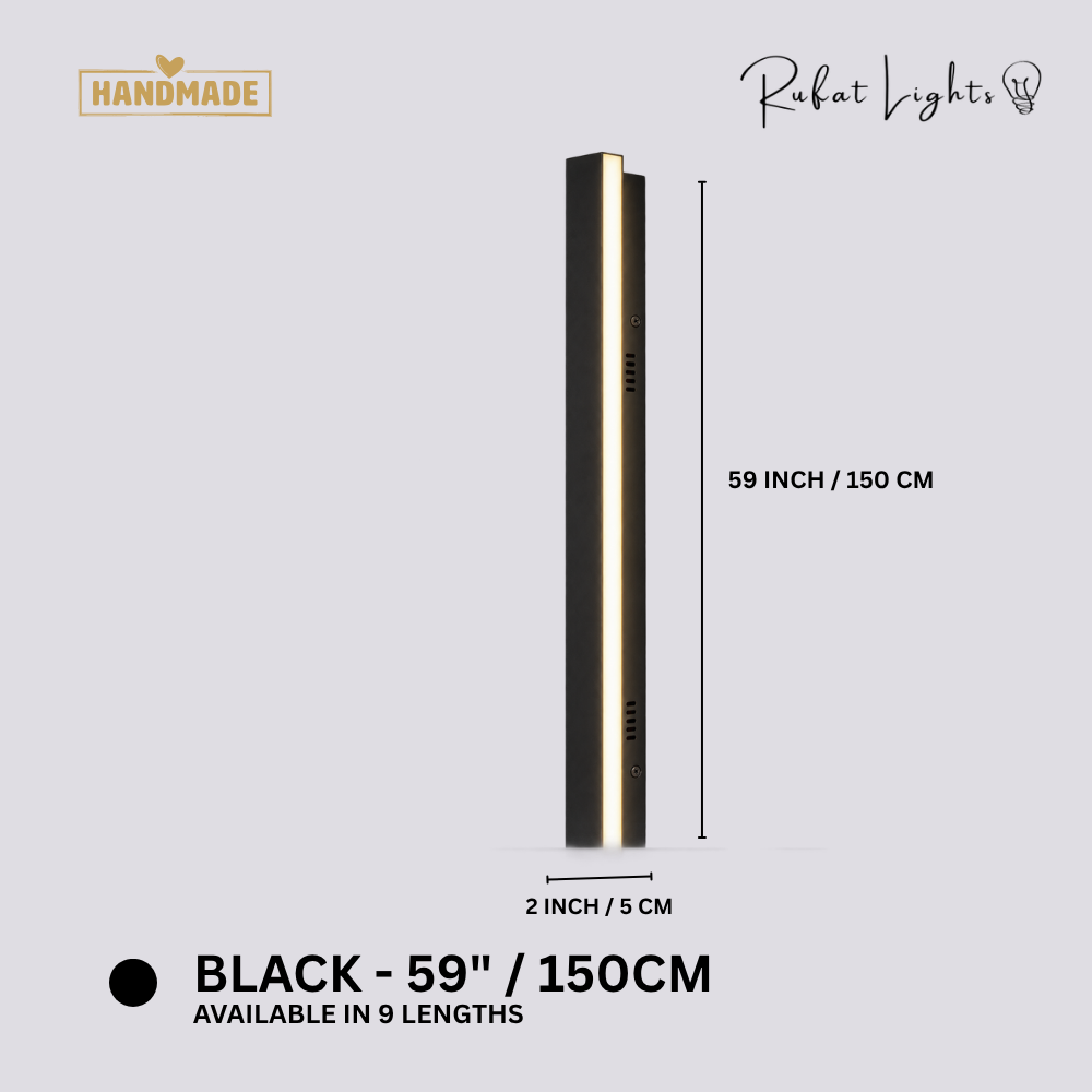 Aluminum Wall LED Light Waterproof Outdoor/Indoor