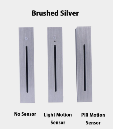 Recessed LED Corner Wall Light