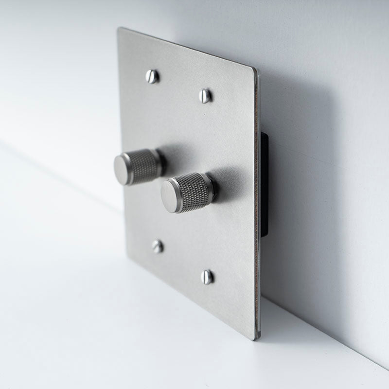 Solid Brass Dimmer Switch