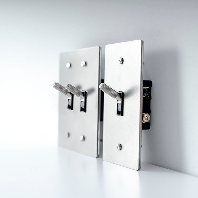 Solid Brass Toggle Switch