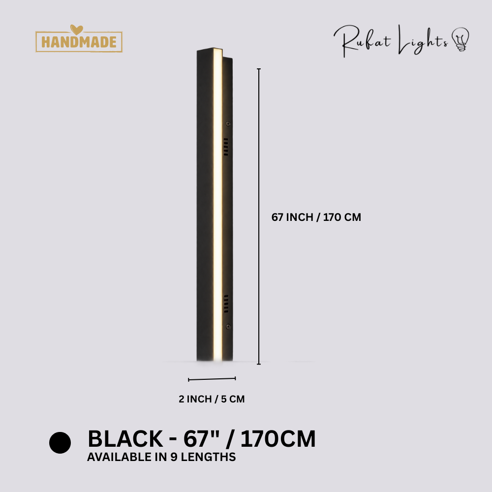 Aluminum Wall LED Light Waterproof Outdoor/Indoor