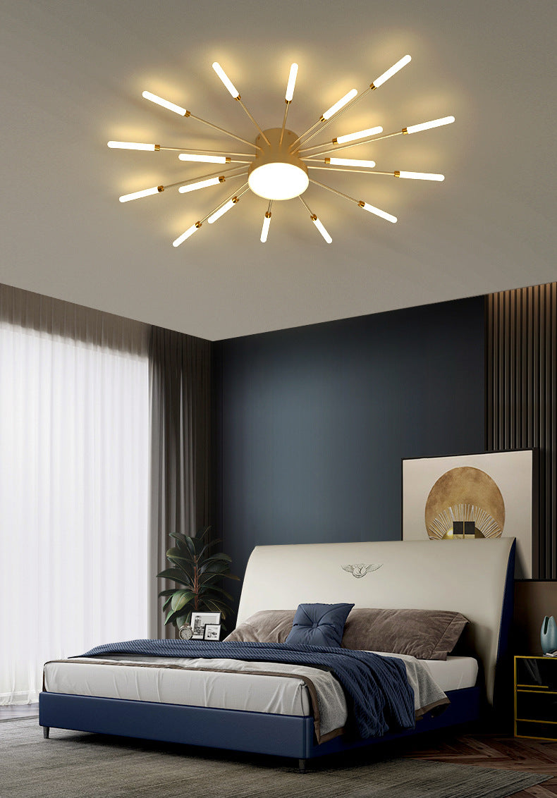 Modern Full Star Shine Rays Chandelier Lamps