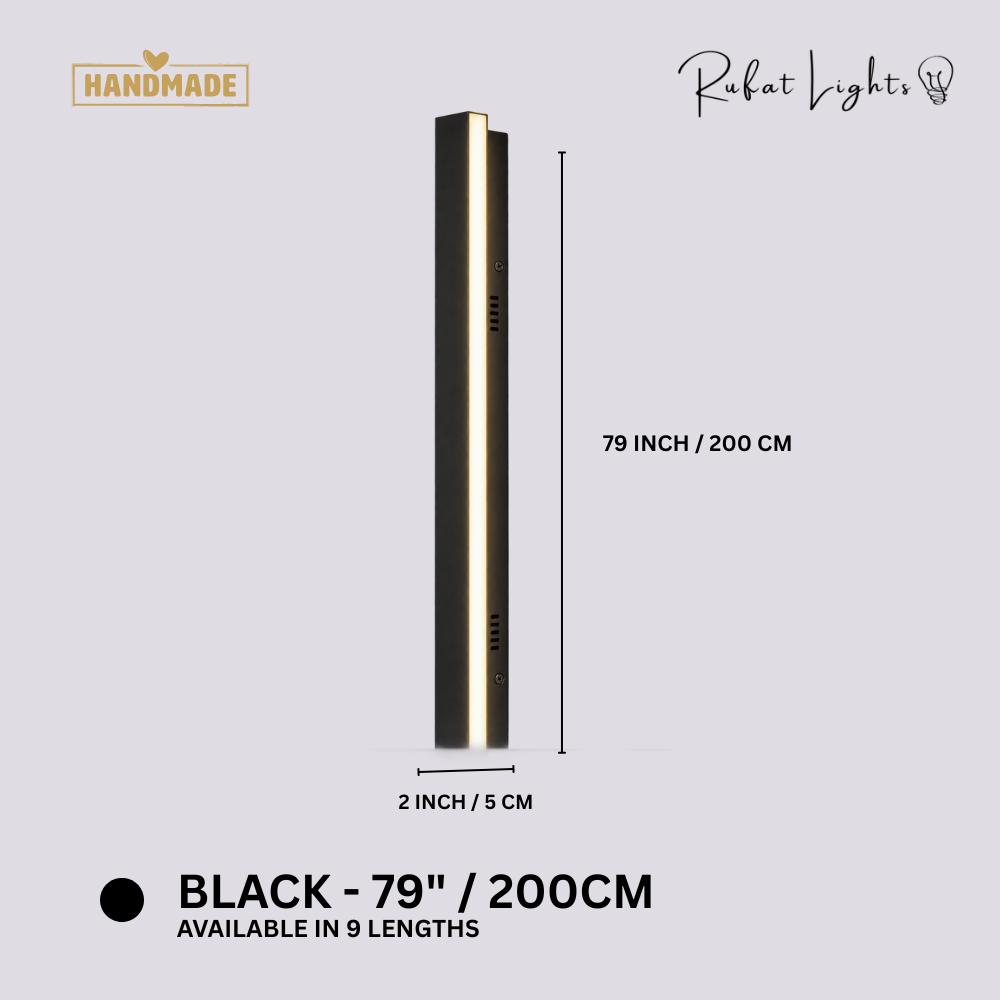 Aluminum Wall LED Light Waterproof Outdoor/Indoor