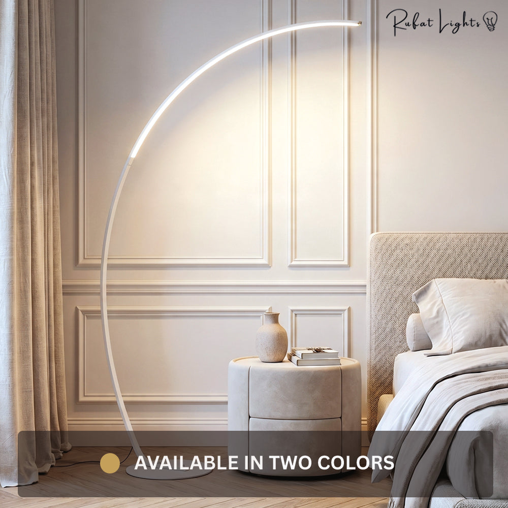 Nordic Arc Shape LED Floor Lamp