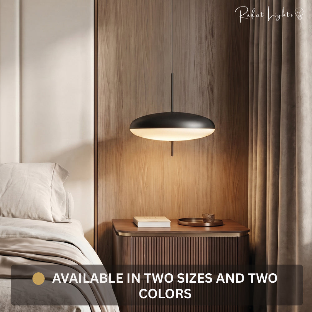 Danish Creative Flying Saucer Pendant Lamps