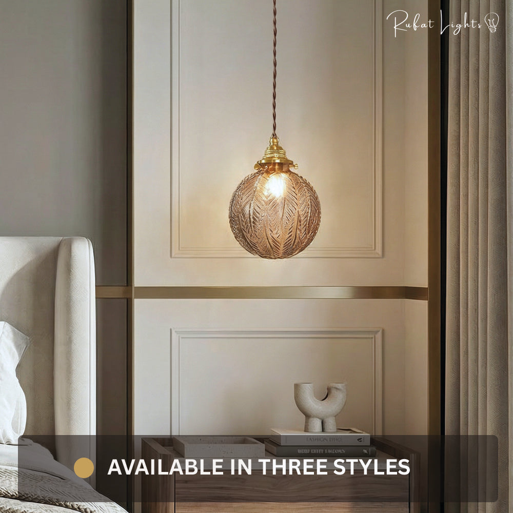 Industrial Vintage Style Copper Pendant Lights