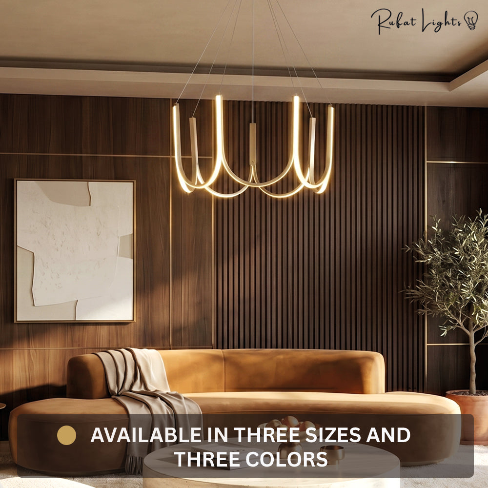 Minimalist Luxury U Shape Chandeliers