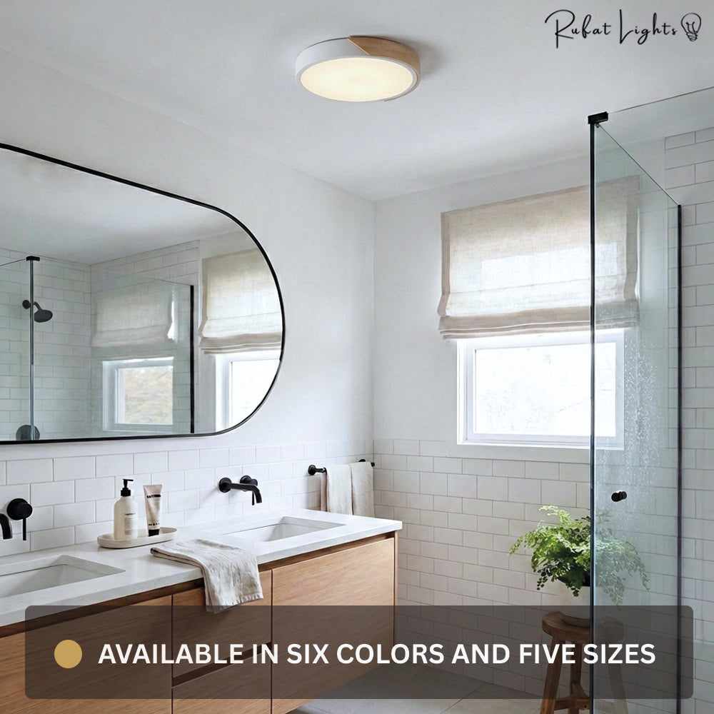 Nordic Drum Lamp Shade