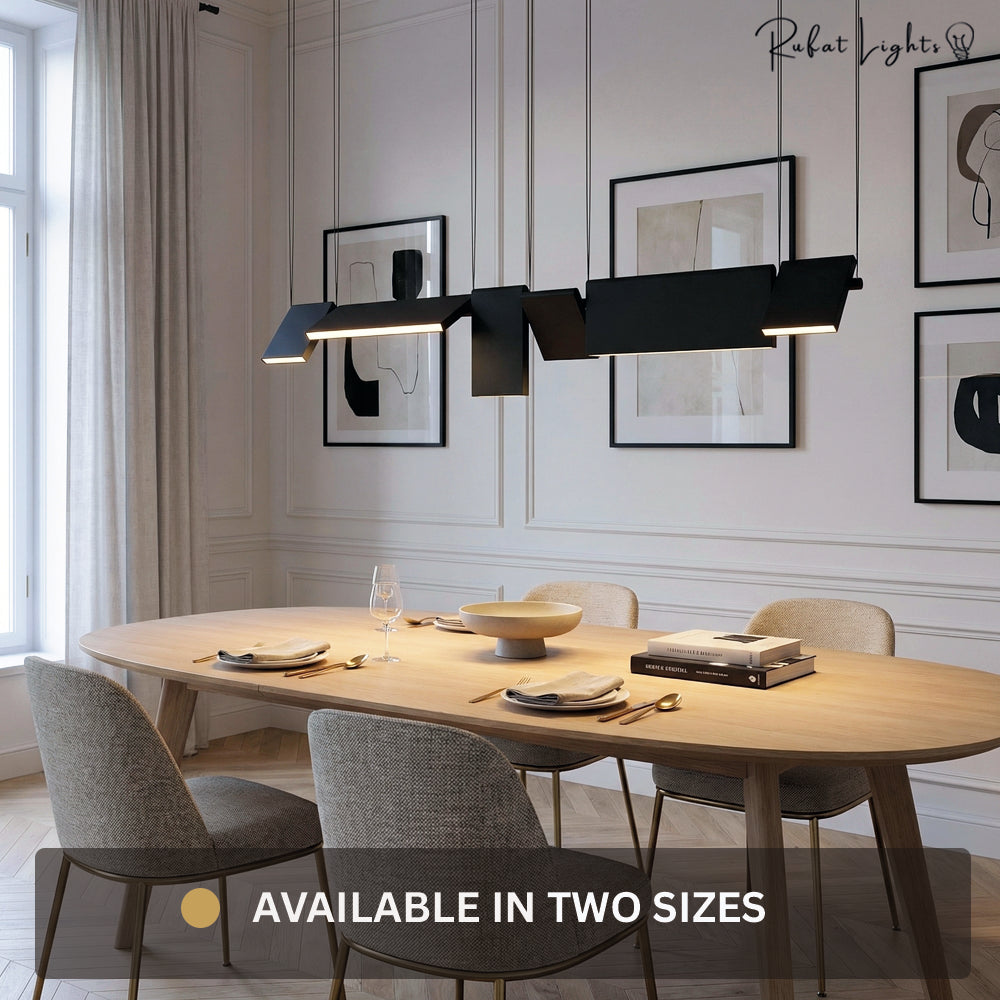 Axis Modular Rotatable Black Pendant Lights