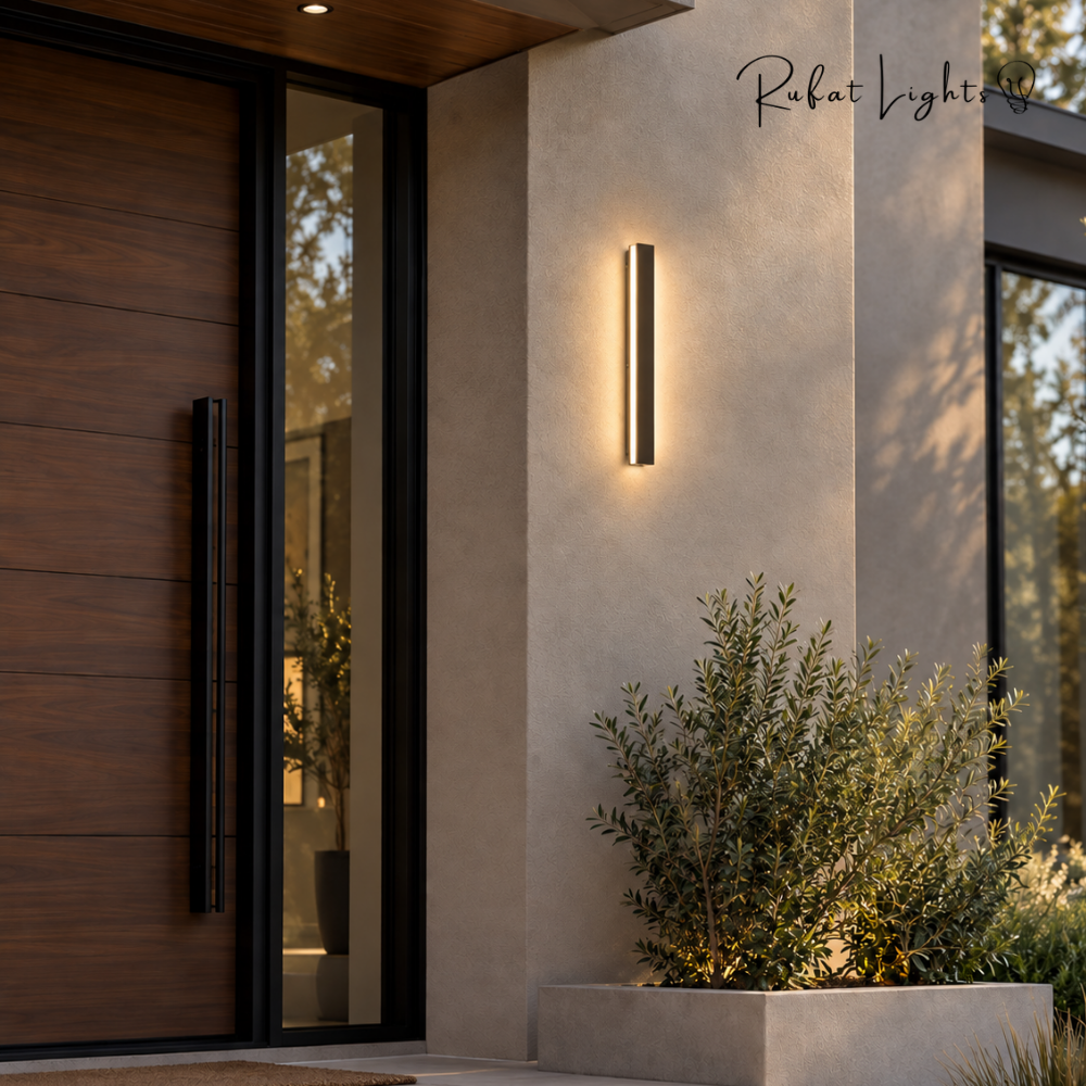 Aluminum Wall LED Light Waterproof Outdoor/Indoor