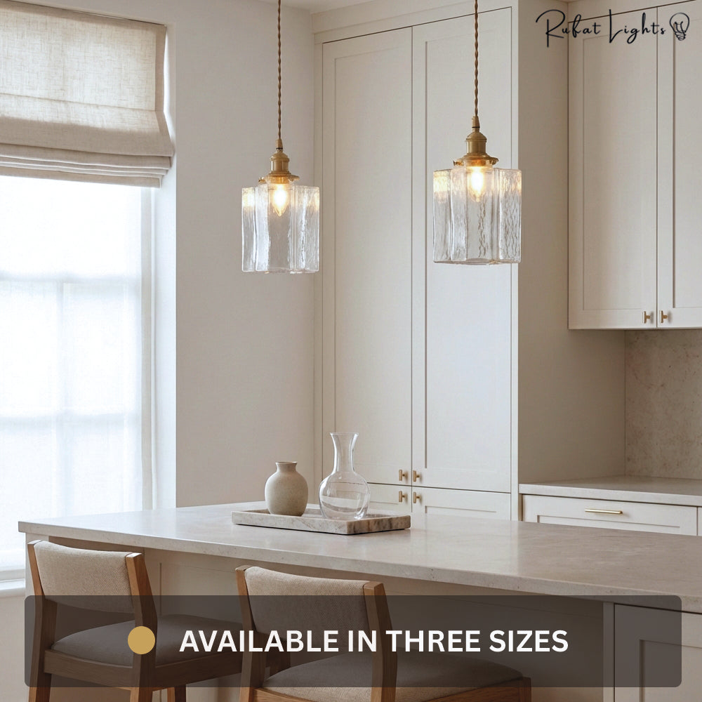Elegance Glass Hanging Pendant Light