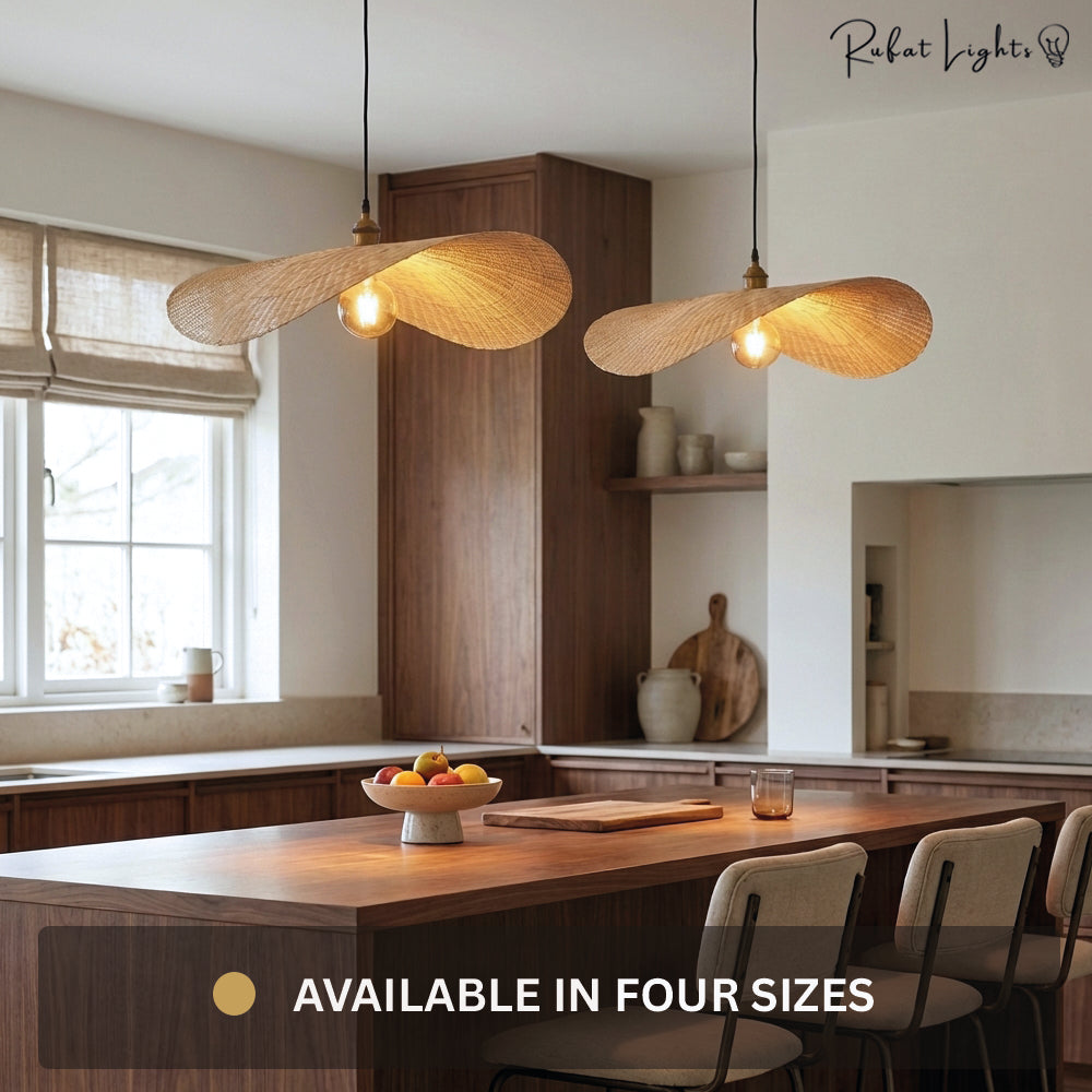Handmade Bamboo Weaving Pendant Lamp