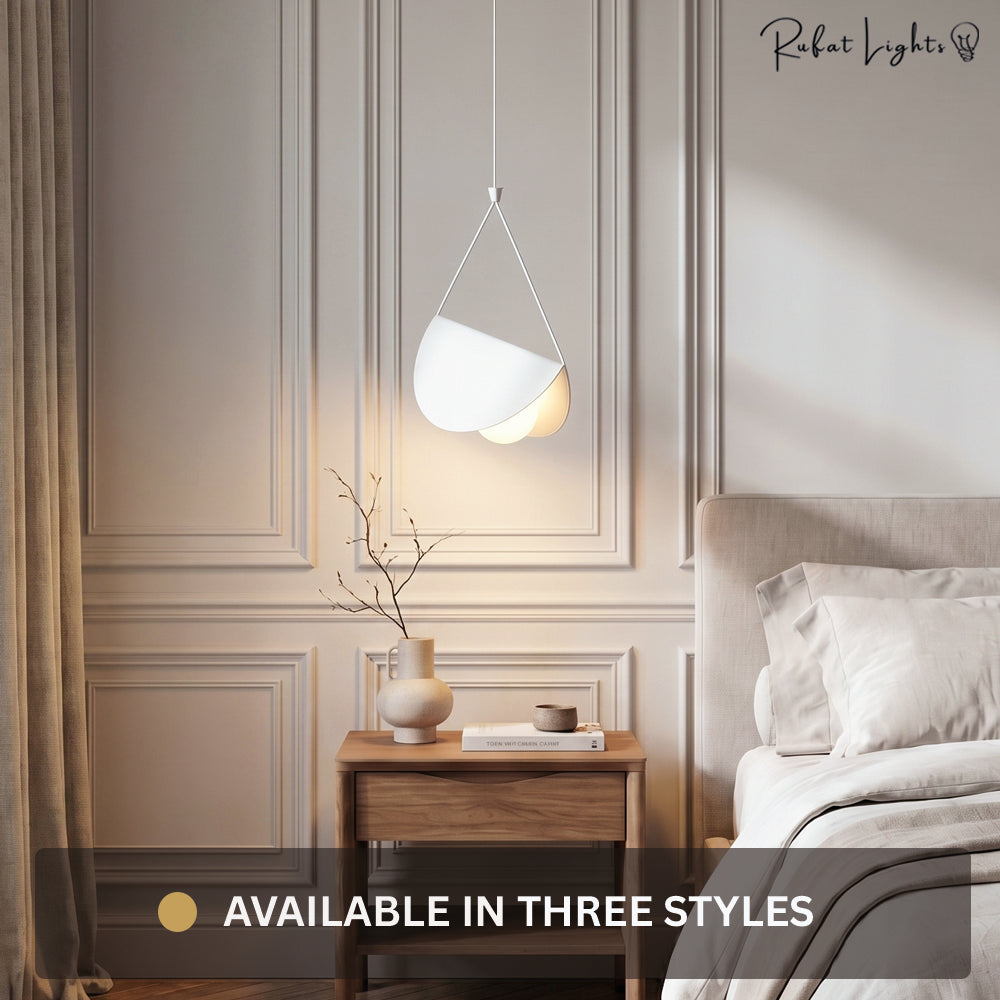 Glider Metal Art Pendant Light