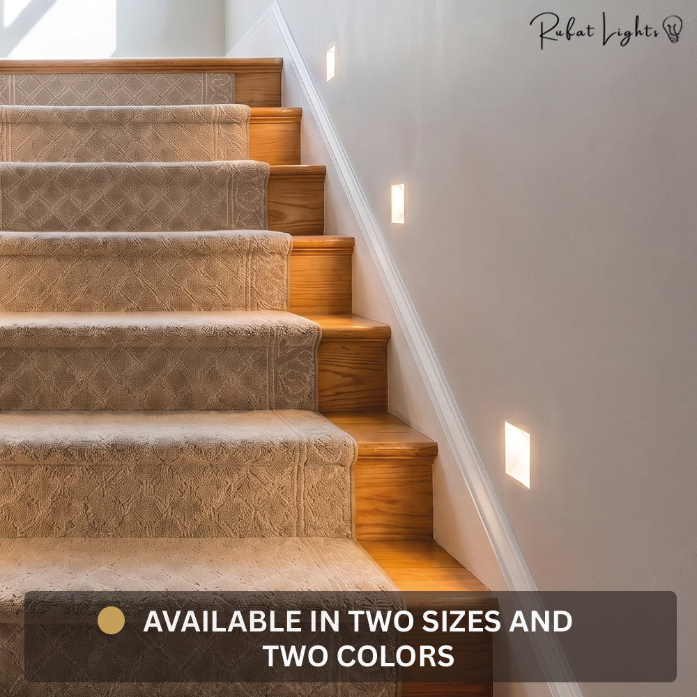 Recessed Stair Lighting Step