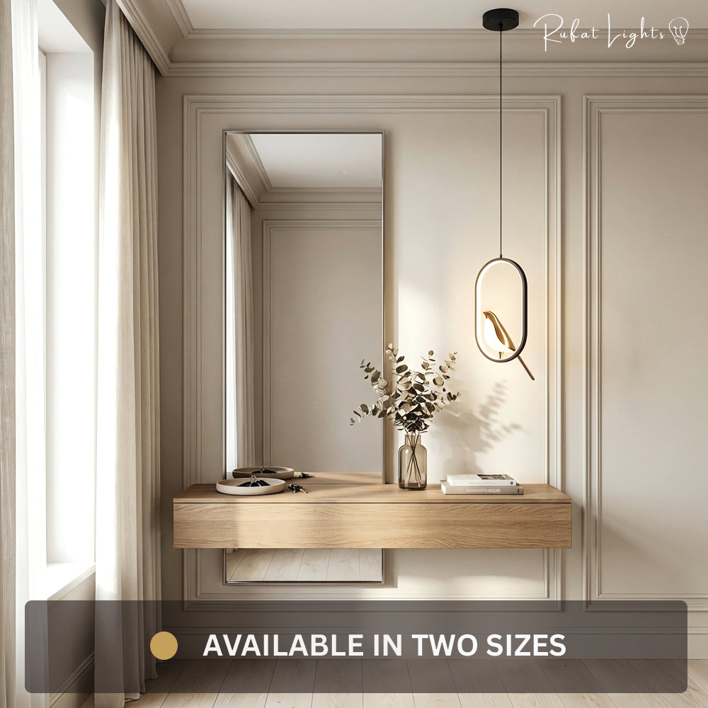 Nordic Luxury Creative Magpie Pendant Lights
