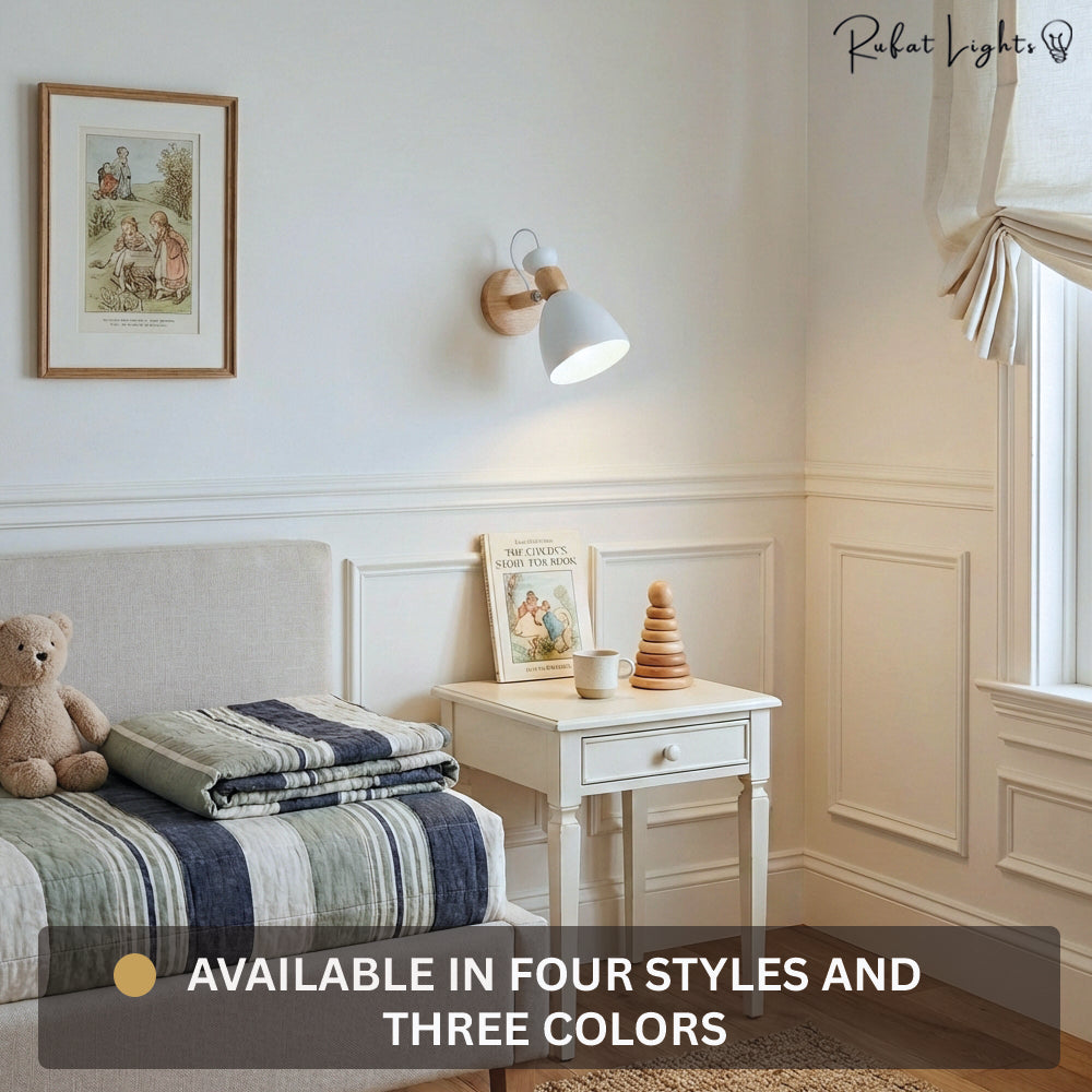 Multi Design Nordic Style Modern Bedside Wall Lights