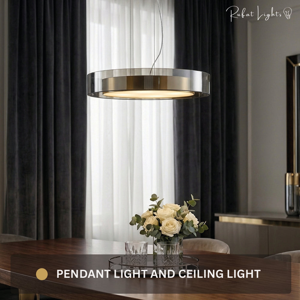 Nordic Luxury Metal Copper Pendant Lights