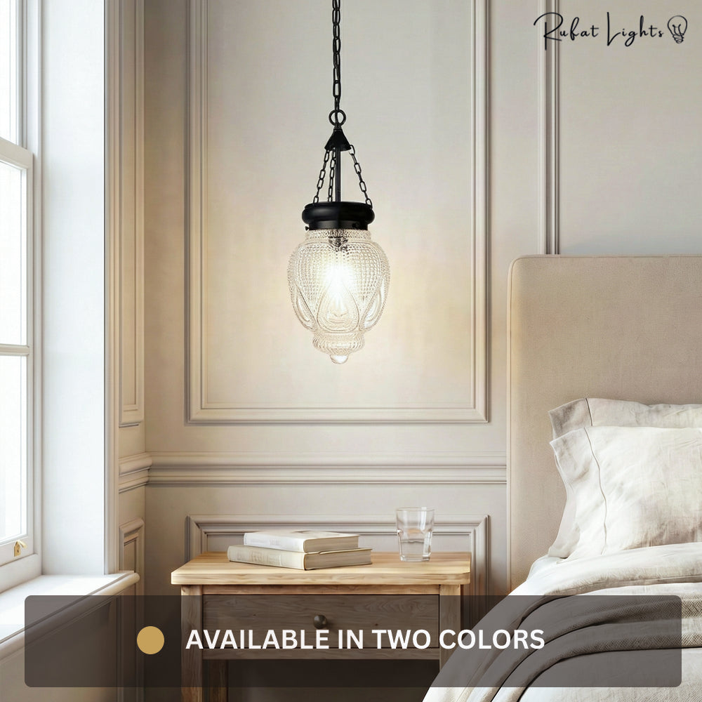 Vintage Glow Designer Glass Pendant Lights