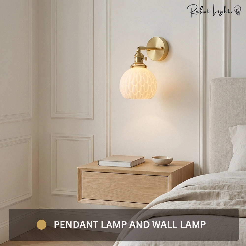 Japanese Handmade Ceramic Pendant Lights