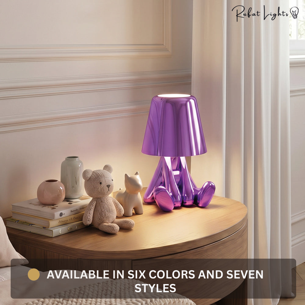 Little Golden Man Table Lamp