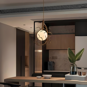 Nordic Tree Retro Moon Pendant Light