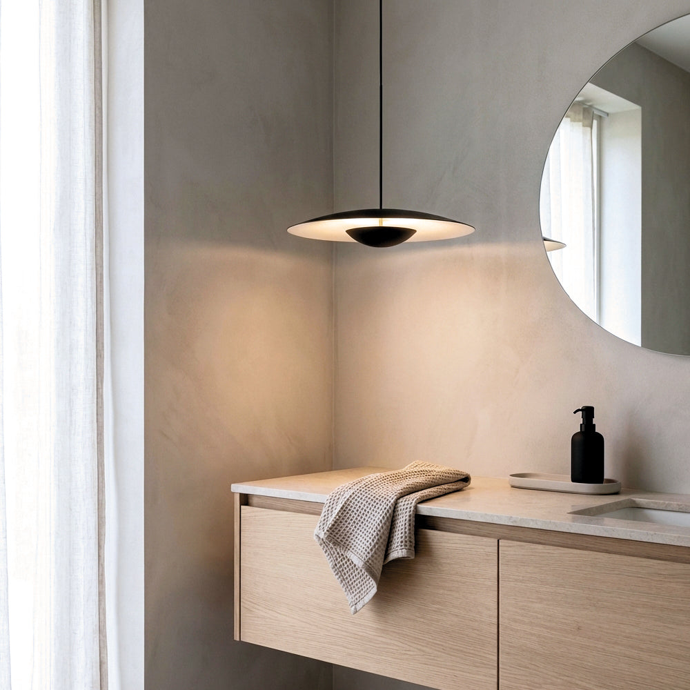 Nordic Wood Grain Pendant Light