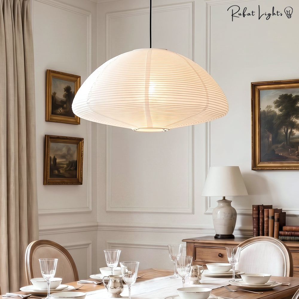 Japanese Style Personality Creative Paper Pendant Light