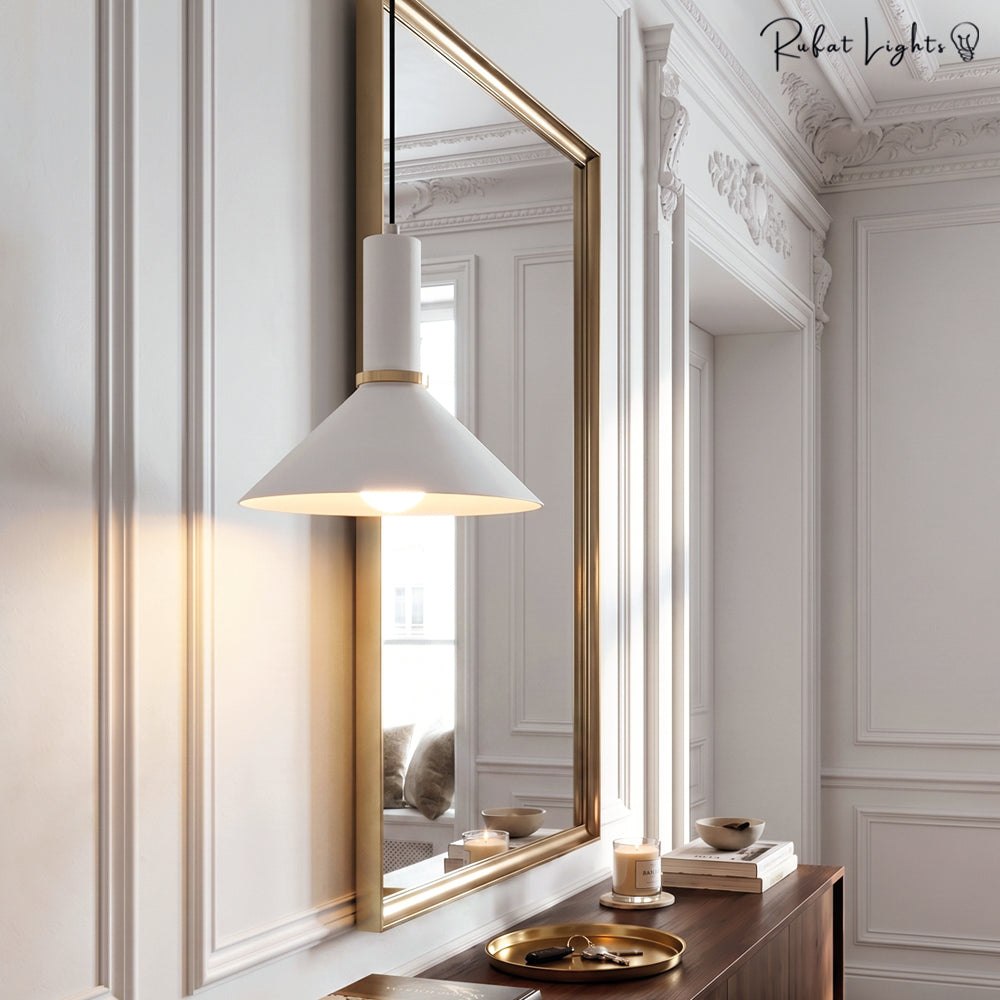 Iron Macaron Colored Pendant Lights
