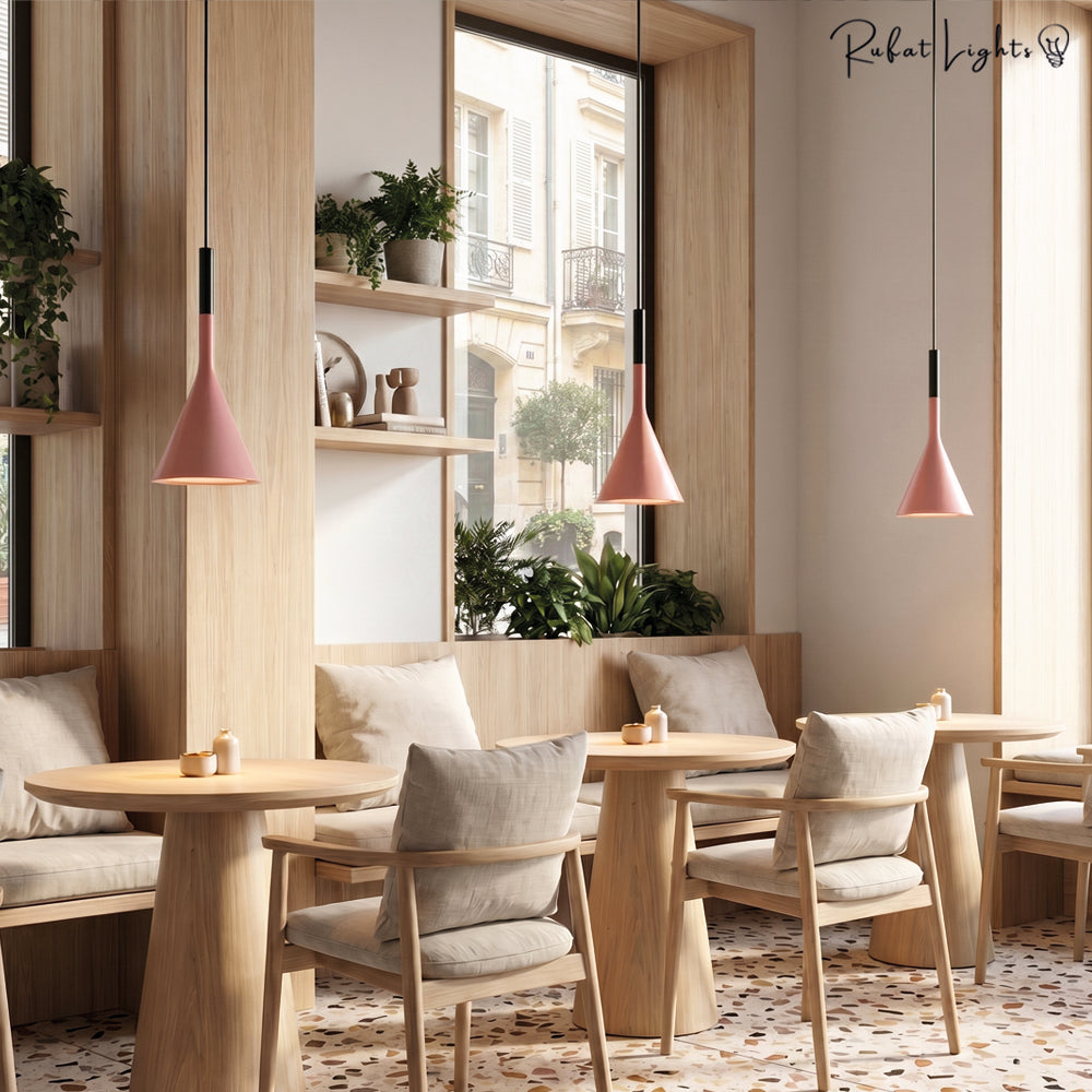 Nordic Simple Multicolor Pendant Lamp