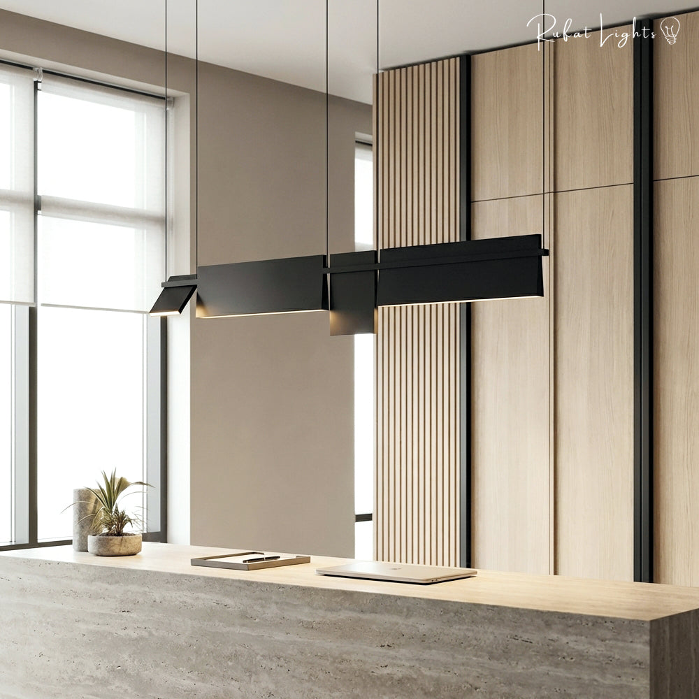 Axis Modular Rotatable Black Pendant Lights