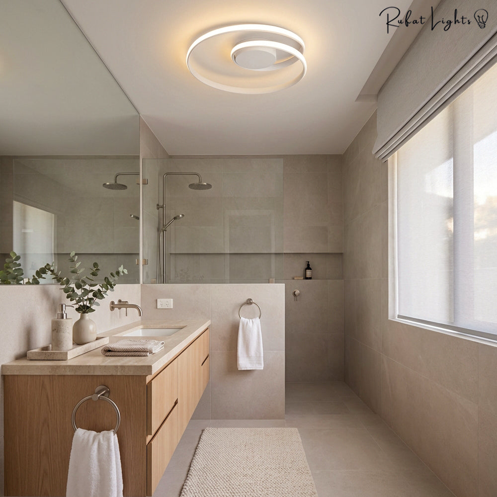 Nordic Lotus LED Ceiling Chandelier Lamp