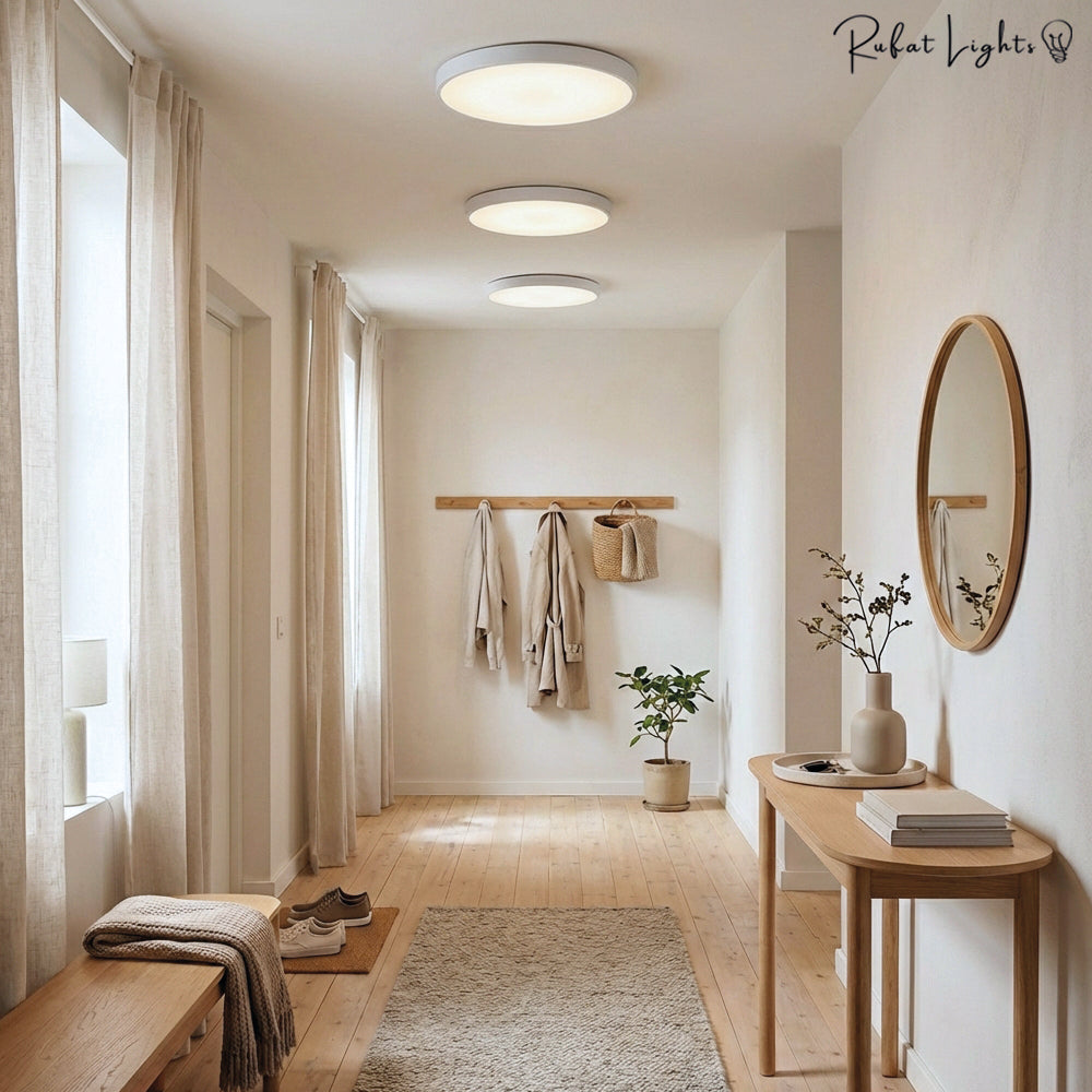 LED Ceiling Nordic Style Colorful Ultra Thin