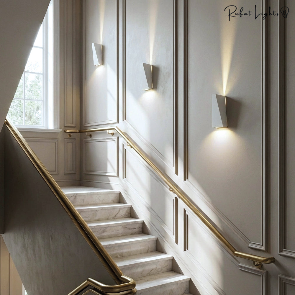 Sleek Waterproof Wall Lamp